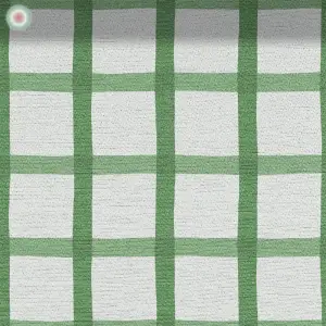 Grün kariertes Design