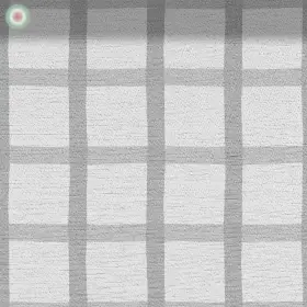 Hellgrau kariertes Design