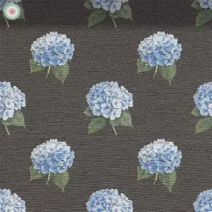 Hydrangeas on Dark Brown