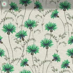 Green Floral Harmony