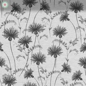 Graue Florale Harmonie