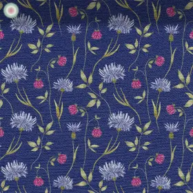 Blossom Splendor on Blue