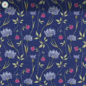 Blossom Splendor on Blue