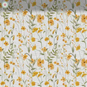 Yellow Flower Splendor