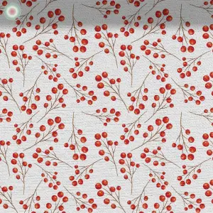 Red Berries on Branch I