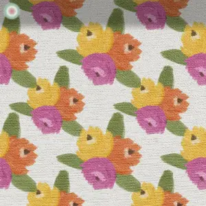 Colorful Flower Dreams