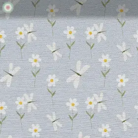 Daisies and Dragonflies