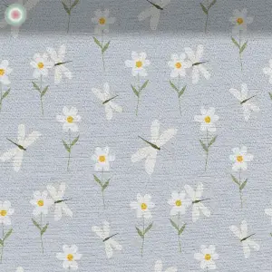 Daisies and Dragonflies