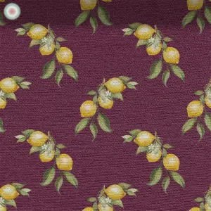 Zitronen auf Bordeaux