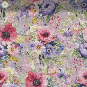 Lively Flower Meadow II