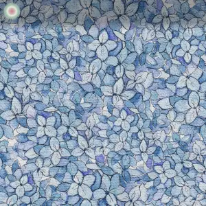 Blue Sea of Blossoms