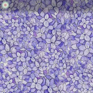 Purple Sea of Blossoms