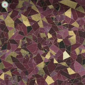 Geometrisches Farbenspiel Rot Geometrisches Farbenspiel Rot