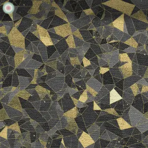 Geometric Color Play Grey