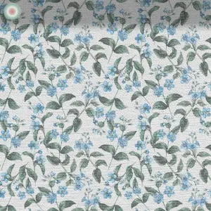 Blütenzauber in Blau