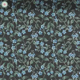 Blue Blossom Elegance