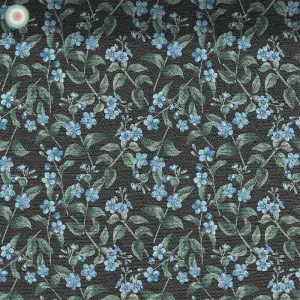 Blaue Blüten Eleganz