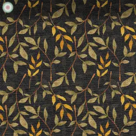 Autumn Leaves on Dark 1