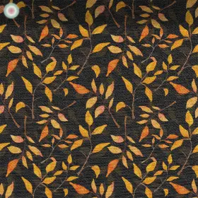 Autumn Leaves on Dark 3