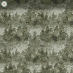 Forest Silence Green 1