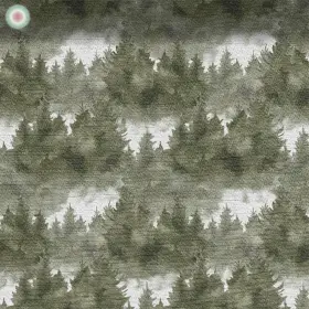 Forest Silence Green 2