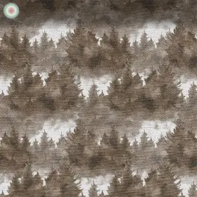 Forest Silence Brown