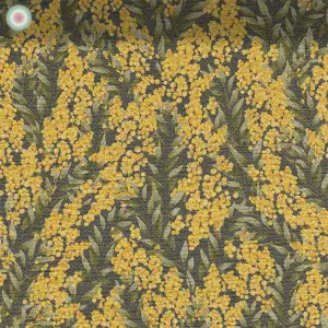 Dark Yellow Blossom Splendor