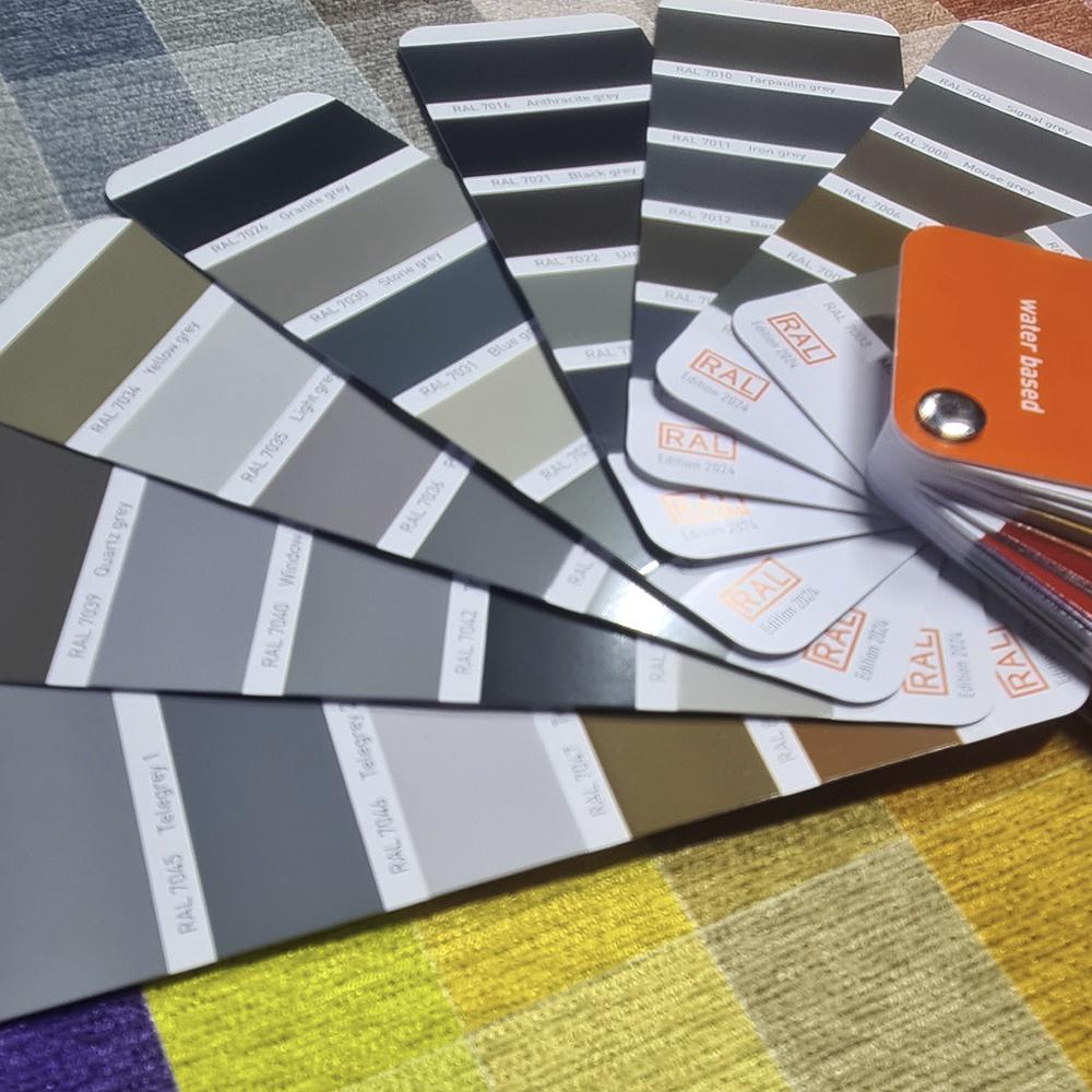 Carpet checked with RAL